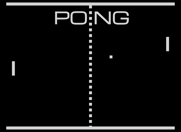 PONG Online :: DJ OldGames